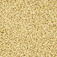 Beige rubber granule colour