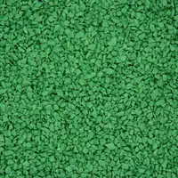 Bright Green rubber granule colour