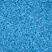 Light Blue rubber granule colour