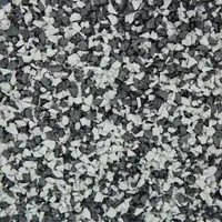 Slate rubber granule colour
